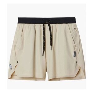 Rhone Men's Invictus Ripstop Shorts 5" - Sandstone Size Small Unlined NWT $84